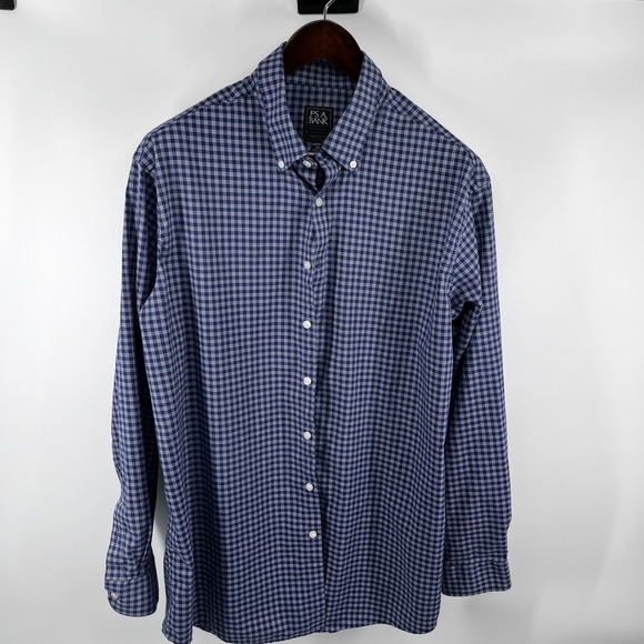 Joseph A Other - Joeph A Bank Traveler button down‎ men's sirt XL Chest 44 Length 35